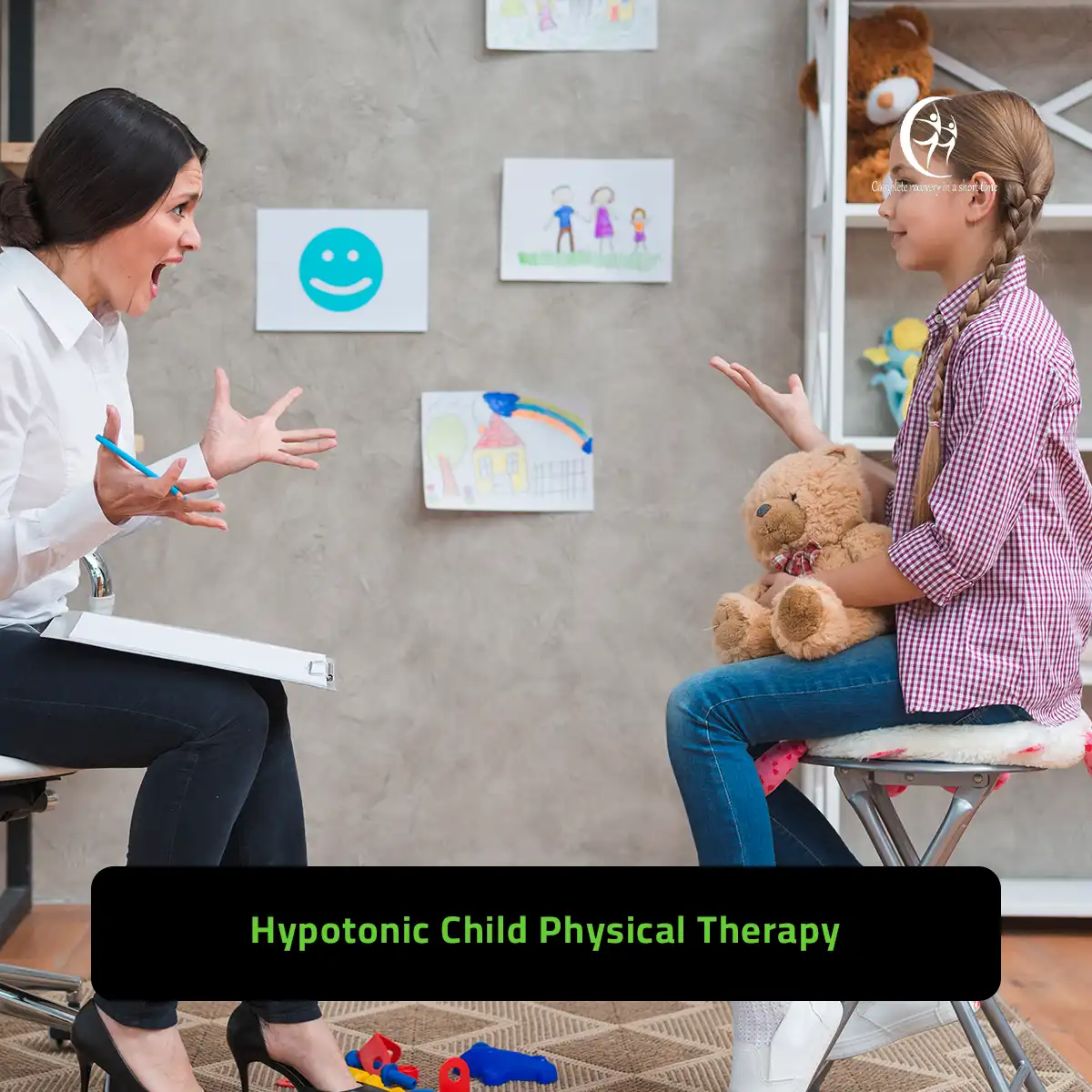 Hypotonic Child Physical Therapy