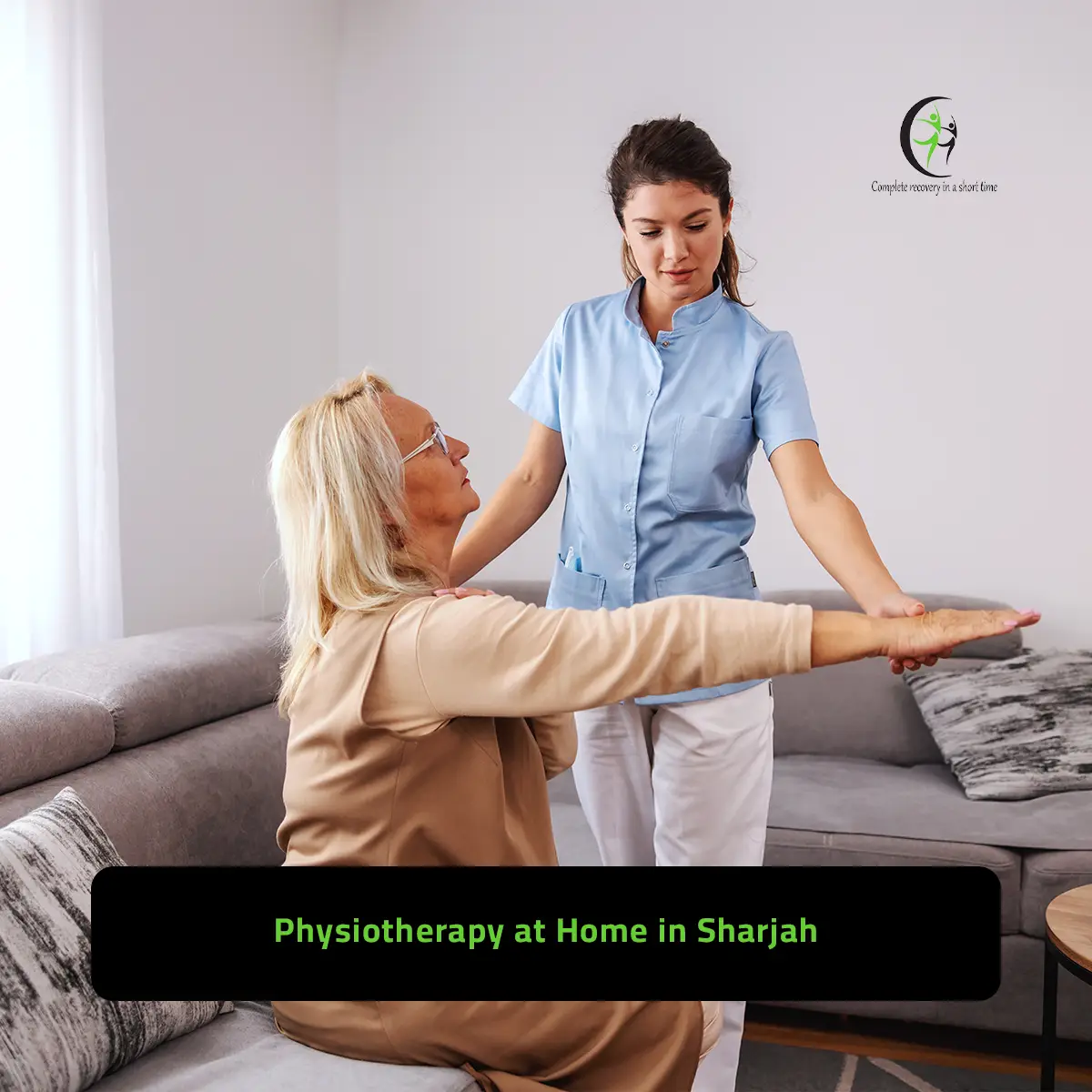 Physiotherapy at Home in Sharjah